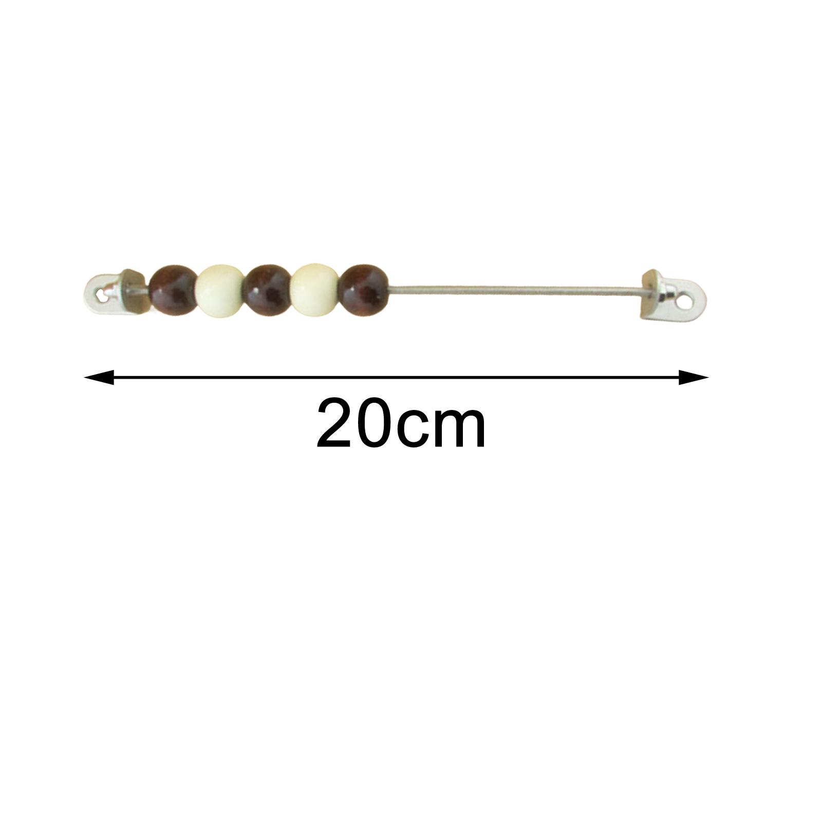 Homemade Busy Board Accessorie - Abacus Counting Bead recension och pris